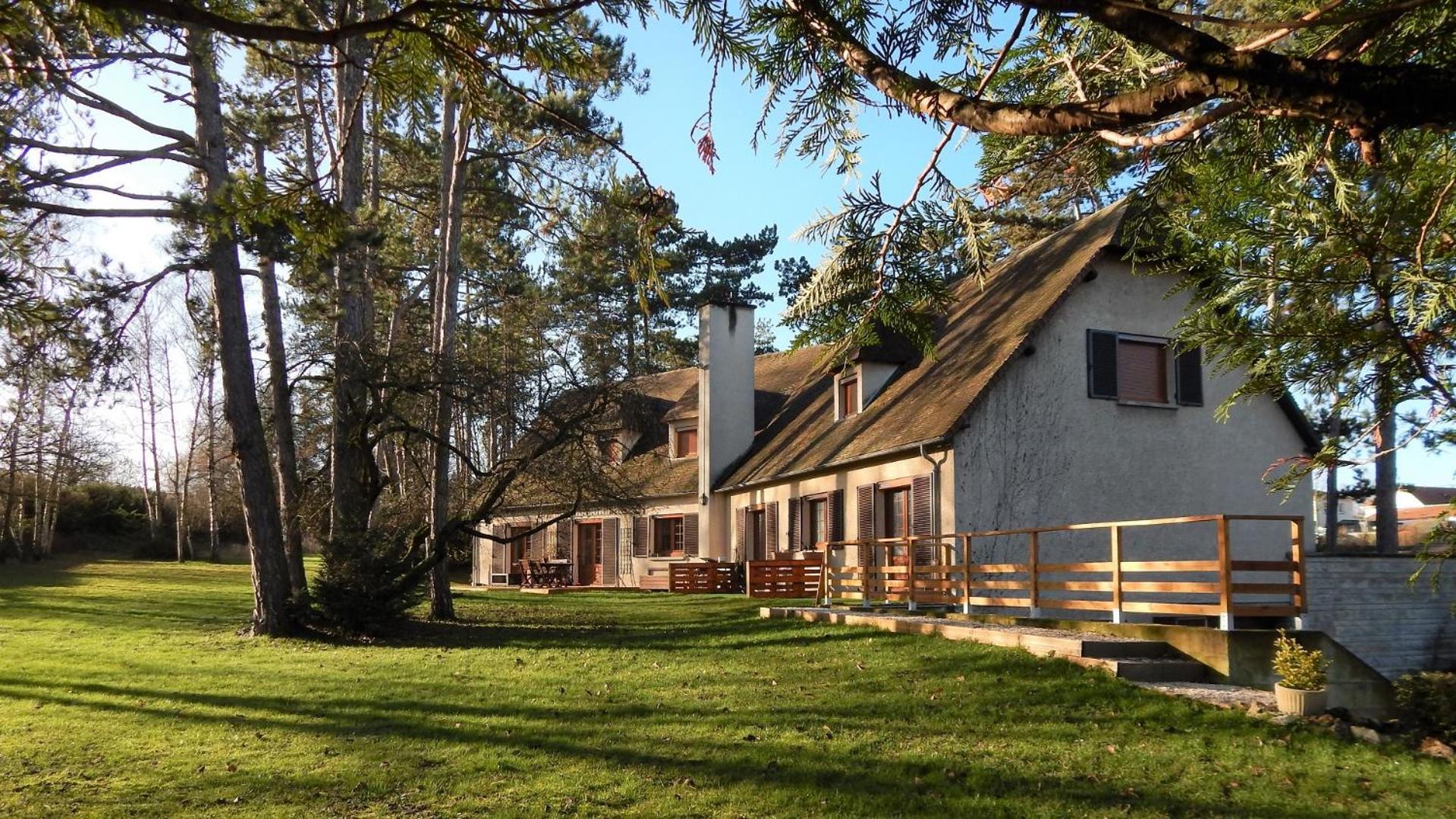 Villa Saint Roch Boult-sur-Suippe Luaran gambar