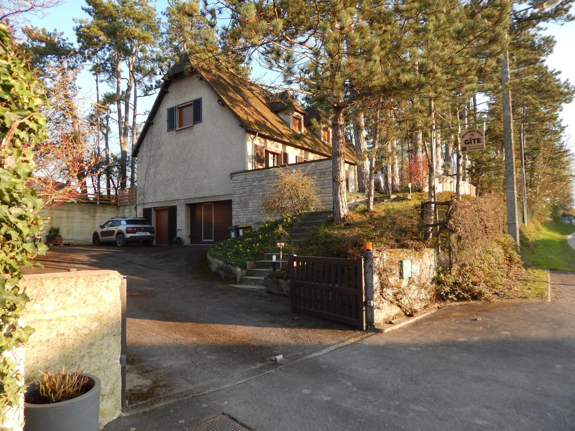 Villa Saint Roch Boult-sur-Suippe Luaran gambar